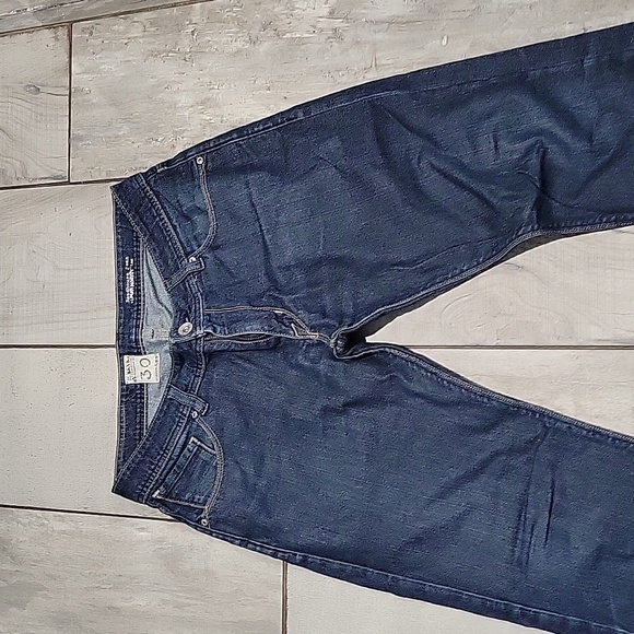 Volcom liberated jeans  boot cut blue jeans size 30#7 - Picture 2 of 4